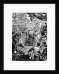 Francis Drake Knighted by Elizabeth, 1882 by Anonymous