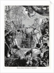 Francis Drake Knighted by Elizabeth, 1882 by Anonymous