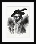 Sir Walter Raleigh, 1882 by Anonymous