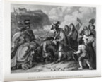 King Charles II landing at Dover, 1882 by Anonymous