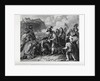 King Charles II landing at Dover, 1882 by Anonymous