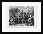 King Charles II landing at Dover, 1882 by Anonymous