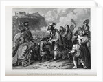 King Charles II landing at Dover, 1882 by Anonymous