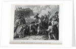 King Charles II landing at Dover, 1882 by Anonymous