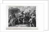 King Charles II landing at Dover, 1882 by Anonymous