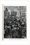 The Prince of Orange at Toulouse, 1882 by Richard Brend'amour