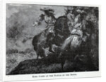 King James at the Battle of the Boyne, 1882 by Anonymous