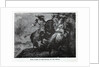 King James at the Battle of the Boyne, 1882 by Anonymous