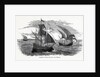 Cortezs Fleet Sailing for Mexico, 1882 by Anonymous