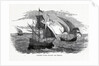 Cortezs Fleet Sailing for Mexico, 1882 by Anonymous