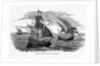Cortezs Fleet Sailing for Mexico, 1882 by Anonymous