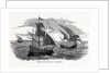 Cortezs Fleet Sailing for Mexico, 1882 by Anonymous