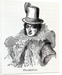 Pocahontas, 1882 by Anonymous