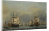 The Four Days Battle, c. 1670 by Willem van de Velde the Younger