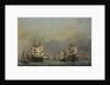 The Four Days Battle, c. 1670 by Willem van de Velde the Younger