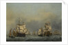 The Four Days Battle, c. 1670 by Willem van de Velde the Younger