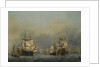 The Four Days Battle, c. 1670 by Willem van de Velde the Younger