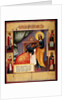 Icon of the Mother of God The Healer, 18th century by Russian icon