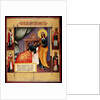 Icon of the Mother of God The Healer, 18th century by Russian icon
