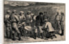 General Mikhail Dragomirov Wounded During the Battle at the Shipka Pass, ca 1878 by Anonymous