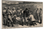 General Mikhail Dragomirov Wounded During the Battle at the Shipka Pass, ca 1878 by Anonymous