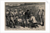 General Mikhail Dragomirov Wounded During the Battle at the Shipka Pass, ca 1878 by Anonymous
