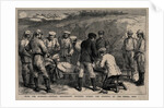 General Mikhail Dragomirov Wounded During the Battle at the Shipka Pass, ca 1878 by Anonymous