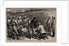 General Mikhail Dragomirov Wounded During the Battle at the Shipka Pass, ca 1878 by Anonymous