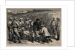 General Mikhail Dragomirov Wounded During the Battle at the Shipka Pass, ca 1878 by Anonymous