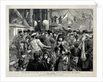 The Russian Jews examined by a doctor before the Emigration from Liverpool, 1891 by Charles Joseph Staniland