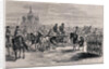 The Nihilists carried to Execution in St. Petersburg, ca 1881 by Anonymous