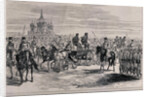 The Nihilists carried to Execution in St. Petersburg, ca 1881 by Anonymous