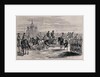 The Nihilists carried to Execution in St. Petersburg, ca 1881 by Anonymous