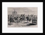 The Nihilists carried to Execution in St. Petersburg, ca 1881 by Anonymous