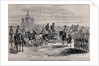 The Nihilists carried to Execution in St. Petersburg, ca 1881 by Anonymous