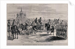 The Nihilists carried to Execution in St. Petersburg, ca 1881 by Anonymous