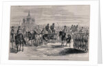 The Nihilists carried to Execution in St. Petersburg, ca 1881 by Anonymous