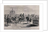The Nihilists carried to Execution in St. Petersburg, ca 1881 by Anonymous