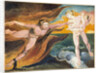 The Good and Evil Angels Struggling for Possession of a Child, 1795 by William Blake