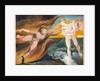 The Good and Evil Angels Struggling for Possession of a Child, 1795 by William Blake