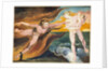 The Good and Evil Angels Struggling for Possession of a Child, 1795 by William Blake