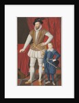 Sir Walter Raleigh and son, 1602 by Anonymous