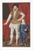 Sir Walter Raleigh and son, 1602 by Anonymous
