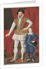 Sir Walter Raleigh and son, 1602 by Anonymous
