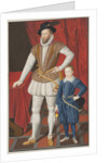 Sir Walter Raleigh and son, 1602 by Anonymous