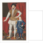 Sir Walter Raleigh and son, 1602 by Anonymous