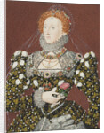 Portrait of Elizabeth I of England by Anonymous
