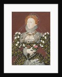 Portrait of Elizabeth I of England by Anonymous