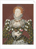 Portrait of Elizabeth I of England by Anonymous