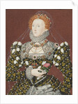 Portrait of Elizabeth I of England by Anonymous